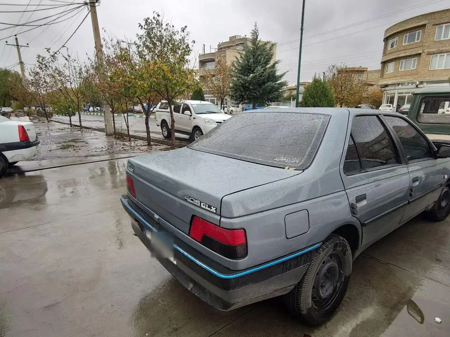 پژو 405کاملا خانگی مدل 91|خودرو سواری و وانت|اشنویه, |دیوار