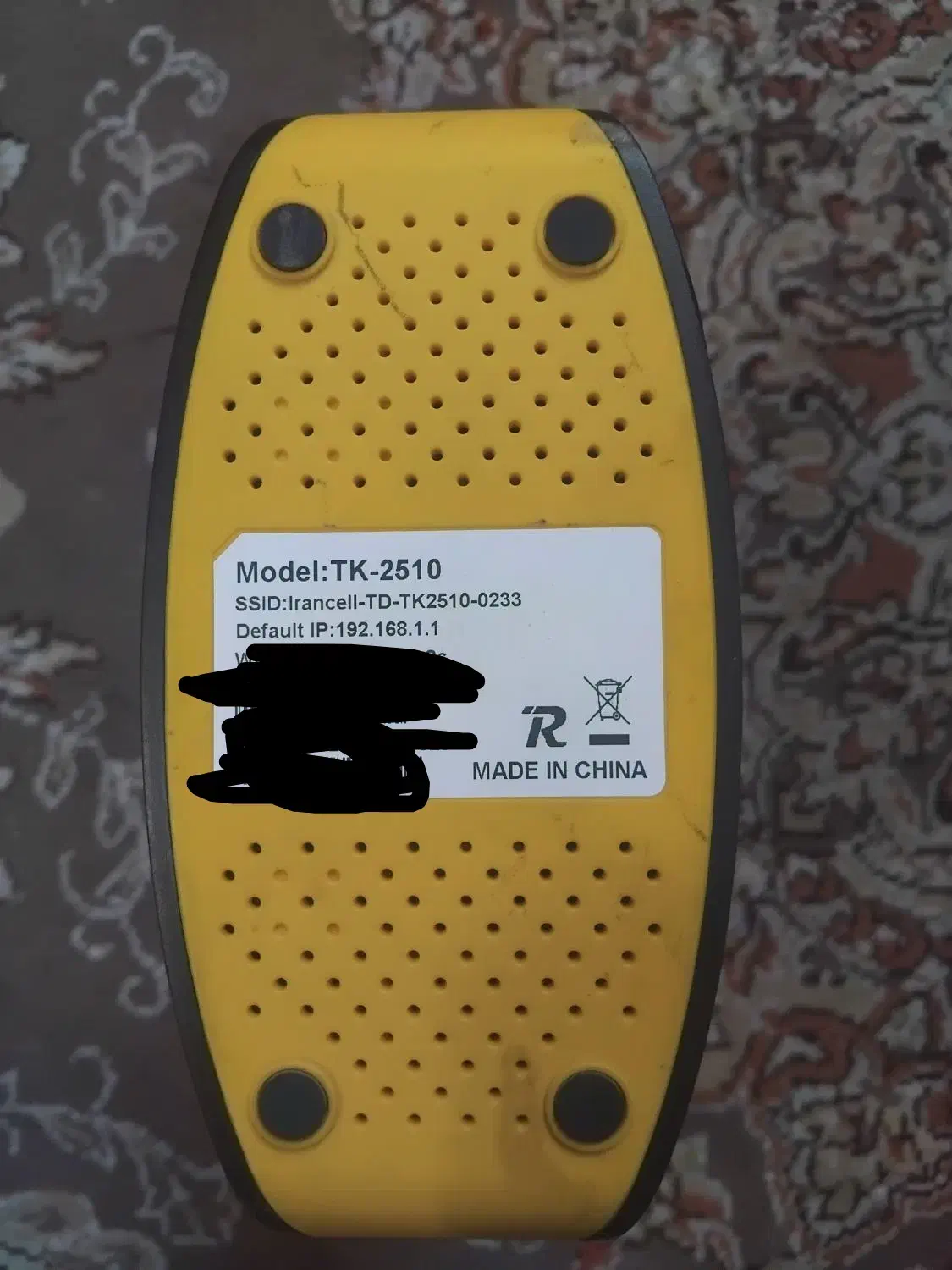 مودم ایرانسل خط ثابت 4G|مودم و تجهیزات شبکه|تهران, آذری|دیوار