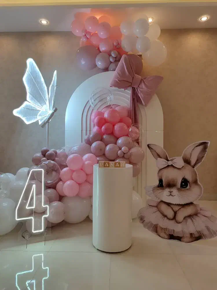 بادکنک آرایی|خدمات پذیرایی، مراسم|سمنان, |دیوار