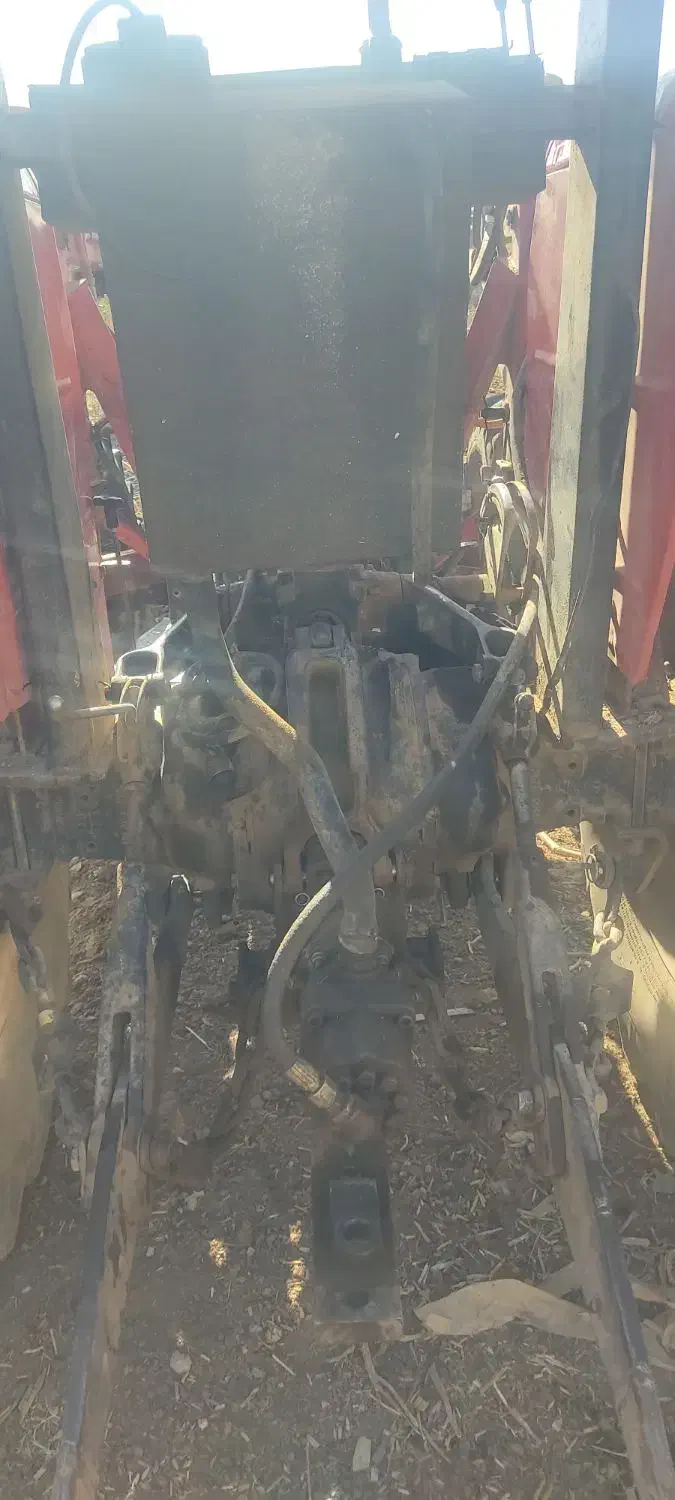 تراکتور ۲۸۵ جفت با بیل|خودرو سنگین|روانسر, |دیوار