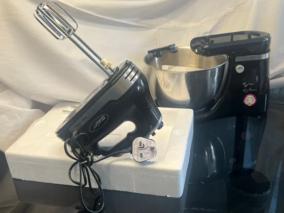 همزن برقی با کاسه استیل مارک maier|خردکن، آسیاب، غذاساز|تهران, قیطریه|دیوار