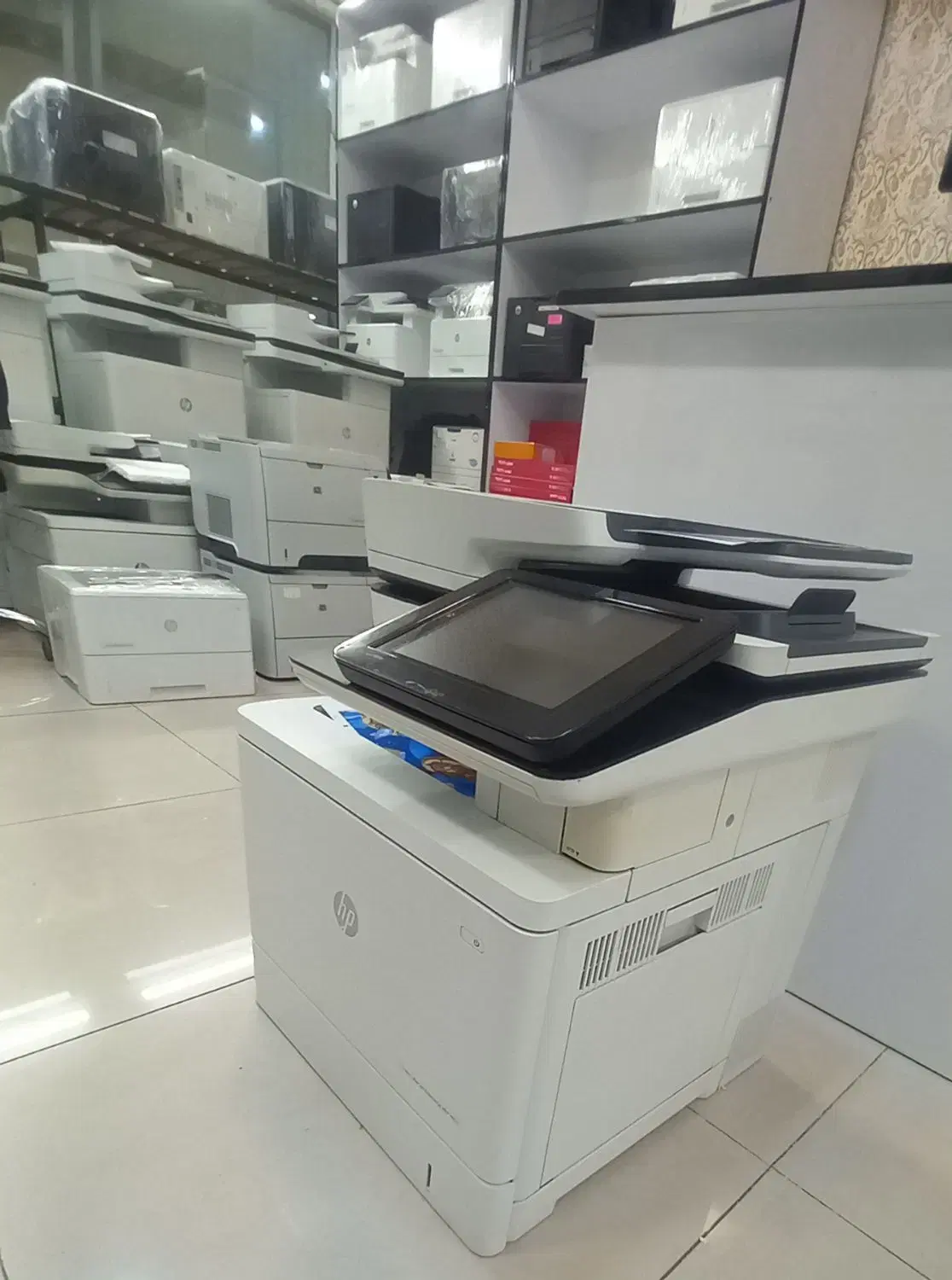 پرینتر hp 577dn|پرینتر، اسکنر، کپی، فکس|شیراز, وصال|دیوار