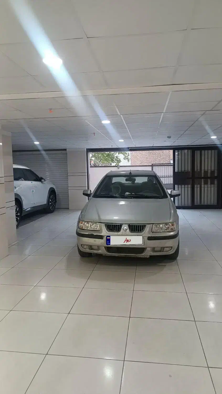 سمند ال‌ایکس مدل ۸۸|خودرو سواری و وانت|همدان, |دیوار