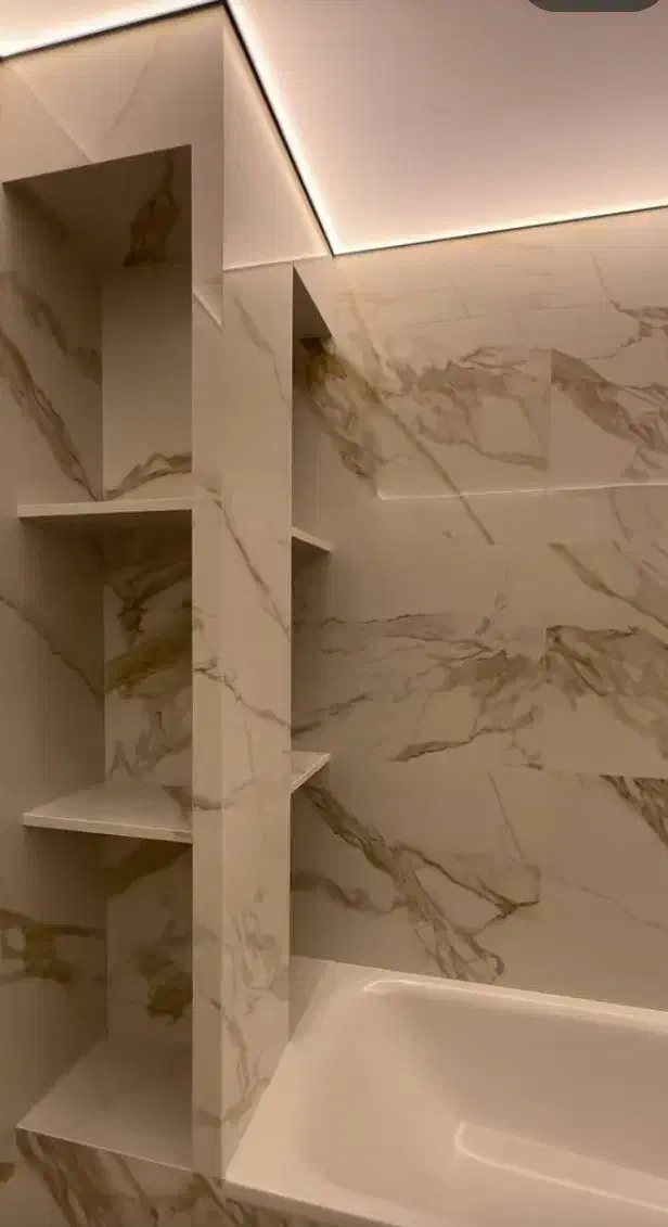 سنگکاری .کاشیکاری.خرده کاری|خدمات پیشه و مهارت|اردبیل, |دیوار