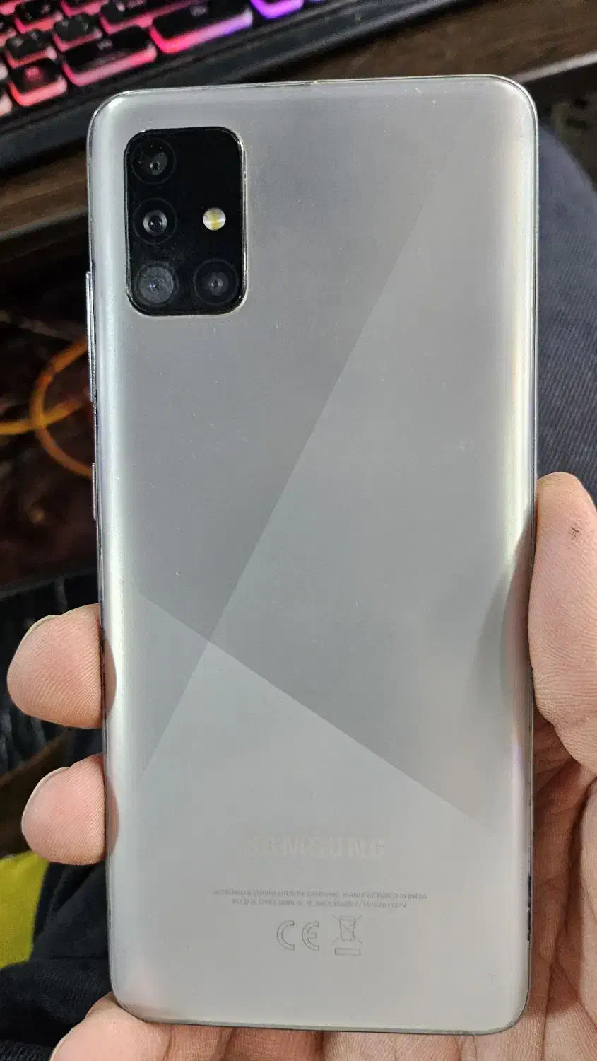 گوشی سامسونگ A51|موبایل|قزوین, |دیوار