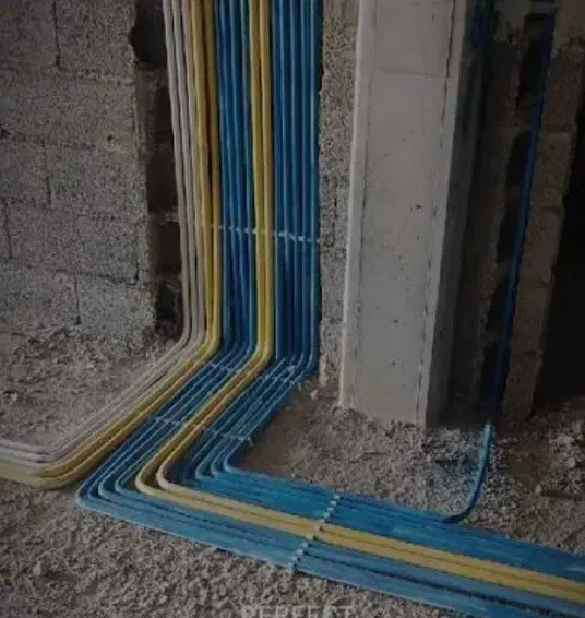 برق کشی ساختمان صنعتی|خدمات پیشه و مهارت|لردگان, |دیوار