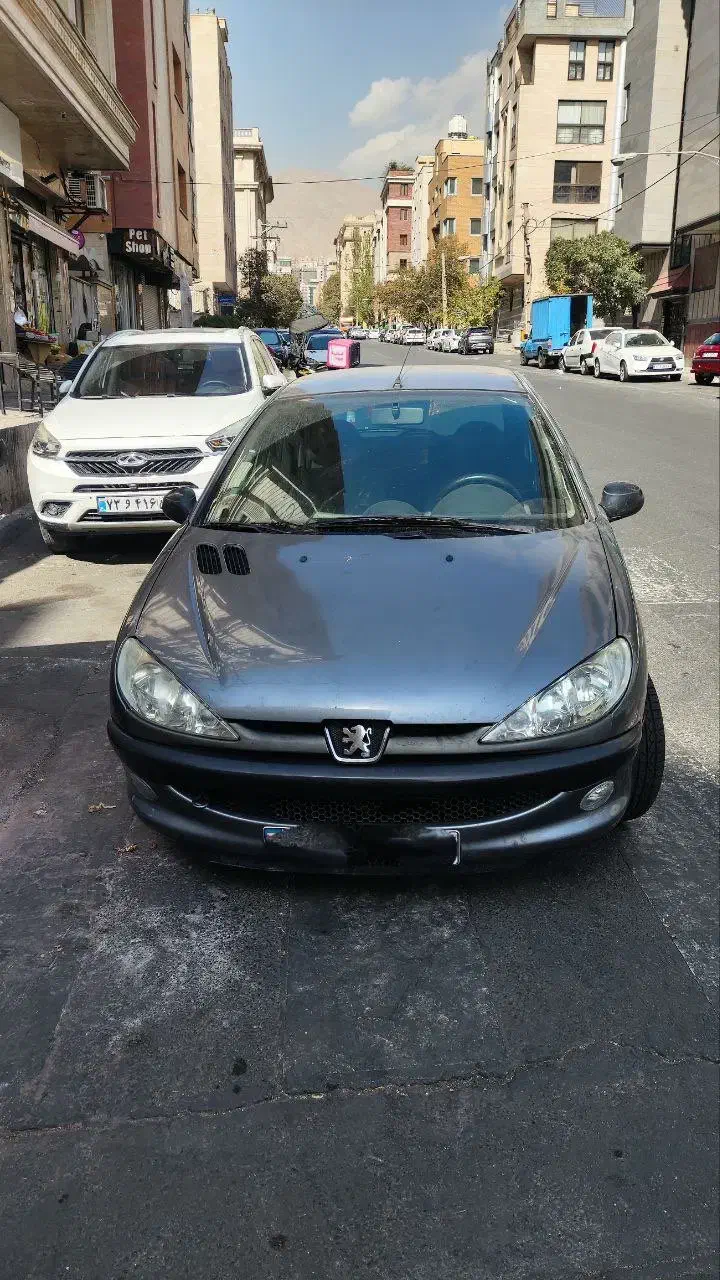 206 تیپ ۲ مدل ۸۶(نقدواقساط)|خودرو سواری و وانت|تهران, سعادت‌آباد|دیوار