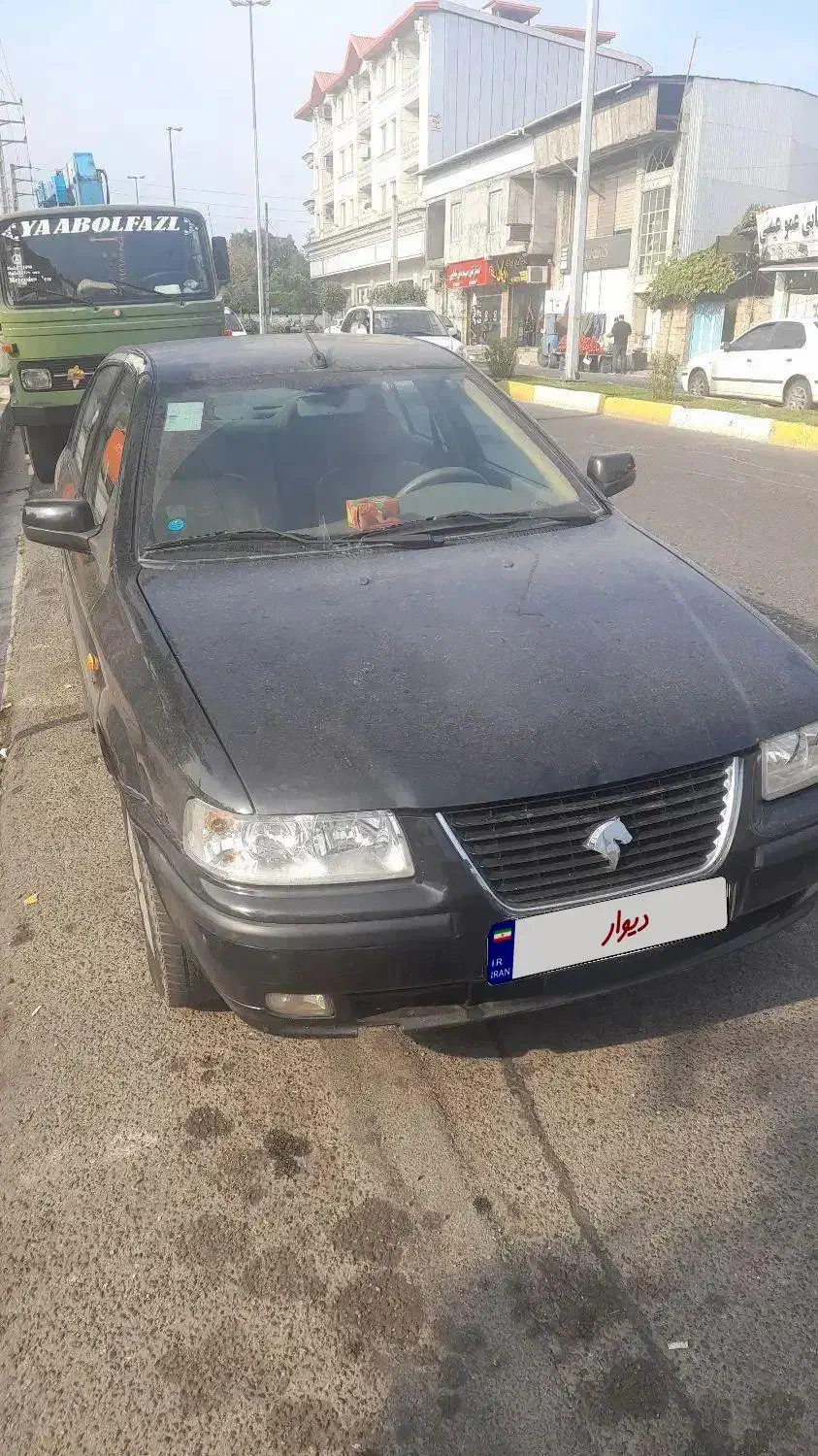 سمند lx u7|خودرو سواری و وانت|رامسر, |دیوار