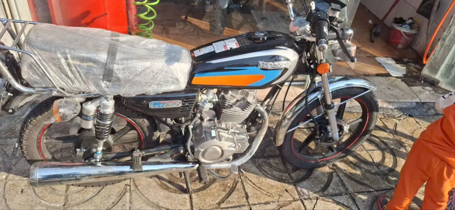 هندا 200Mkzمتین|موتورسیکلت|تهران, خاک سفید|دیوار