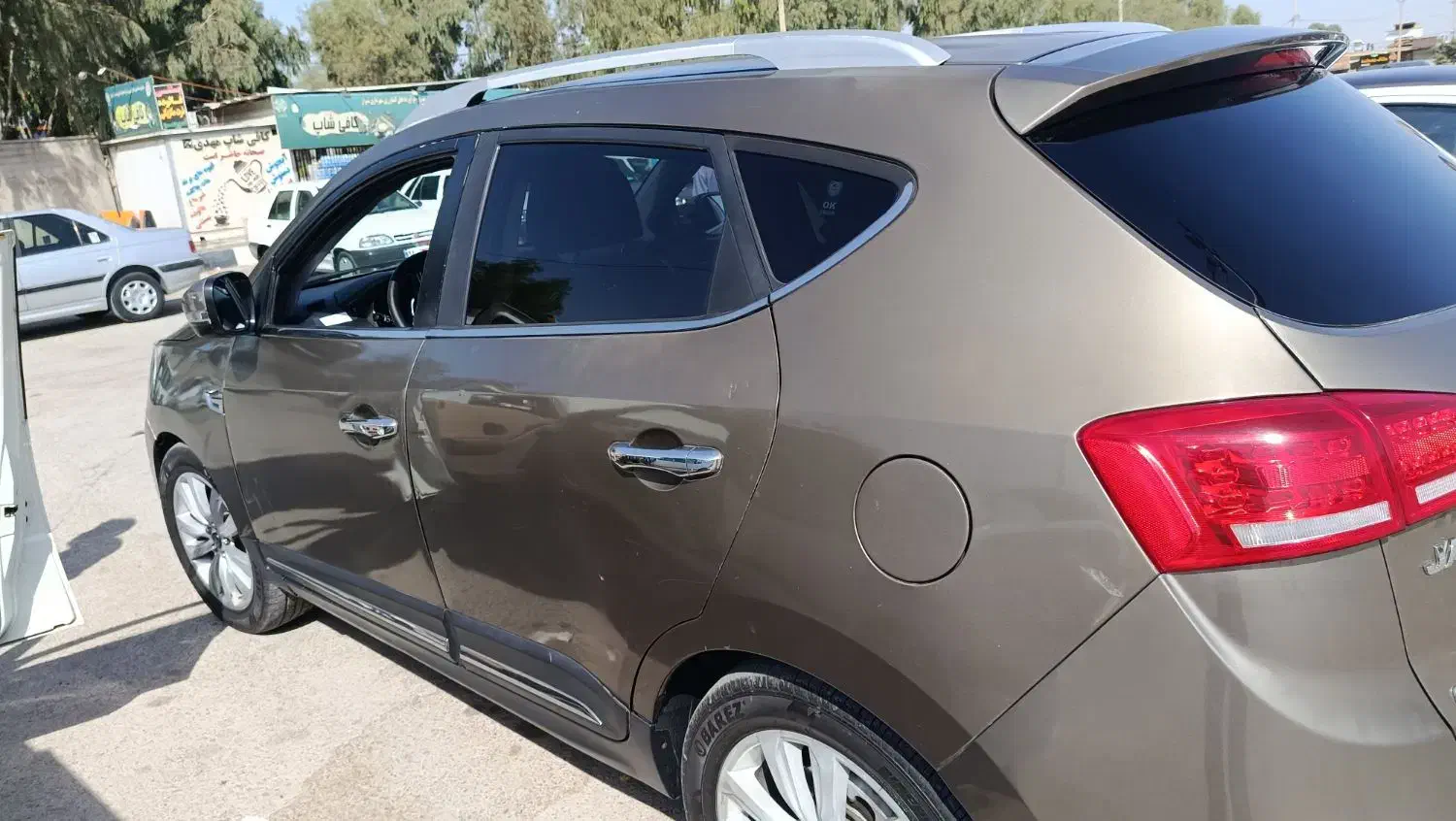 جک اس 5 اتوماتیک مدل 96|خودرو سواری و وانت|صدرا-فارس, فاز ۱|دیوار