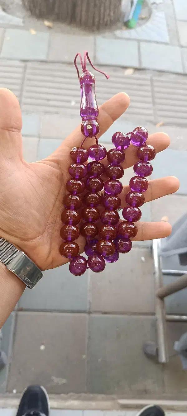 تسبیح های کهربا وسندلوس اورجینال|جواهرات|کرمانشاه, |دیوار