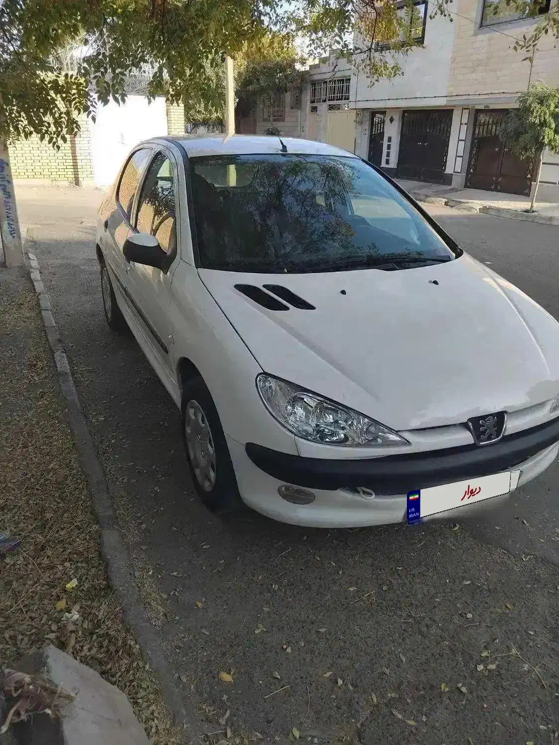 پژو۲۰۶مدل۸۹تیپ۵|خودرو سواری و وانت|سبزوار, توحیدشهر|دیوار