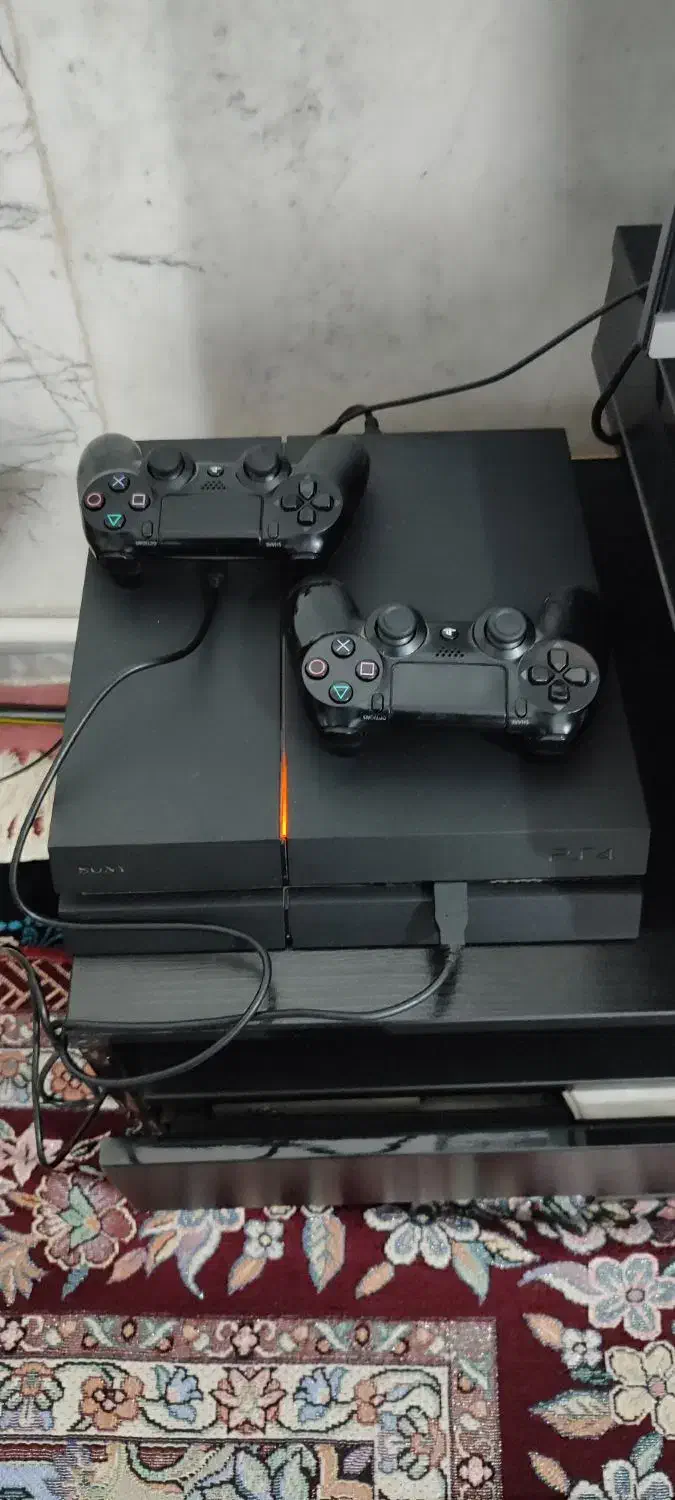 دستگاه ps4 فت اکانتی یک ترا|کنسول، بازی ویدئویی و آنلاین|کرمانشاه, |دیوار