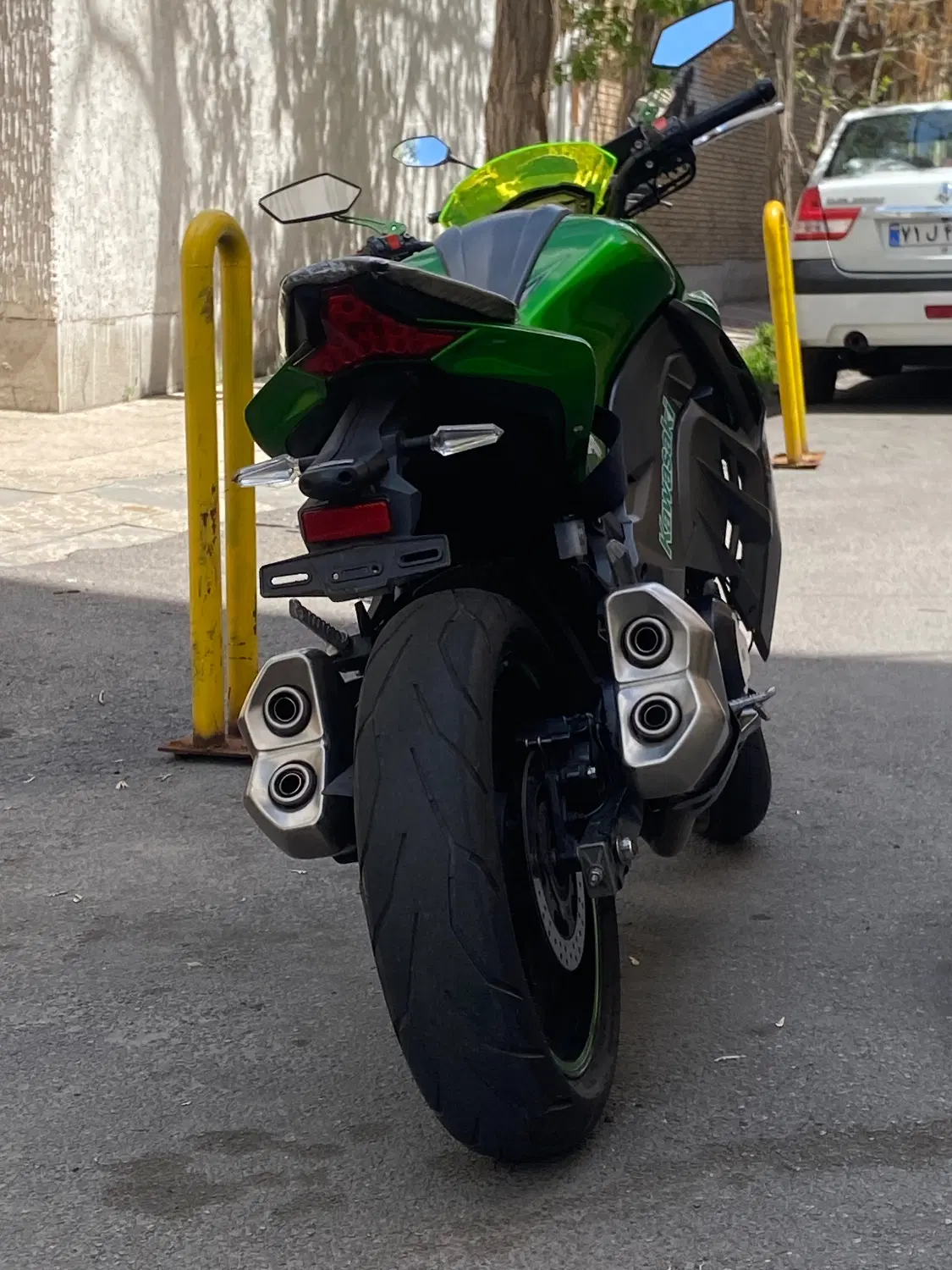 Z1000 بلنتا|موتورسیکلت|تبریز, |دیوار