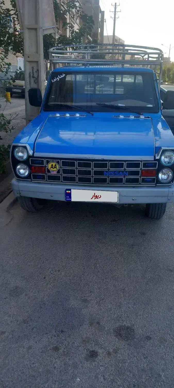 نیسان دیزل ۹۰|خودرو سواری و وانت|شیراز, شهرک مدرس|دیوار