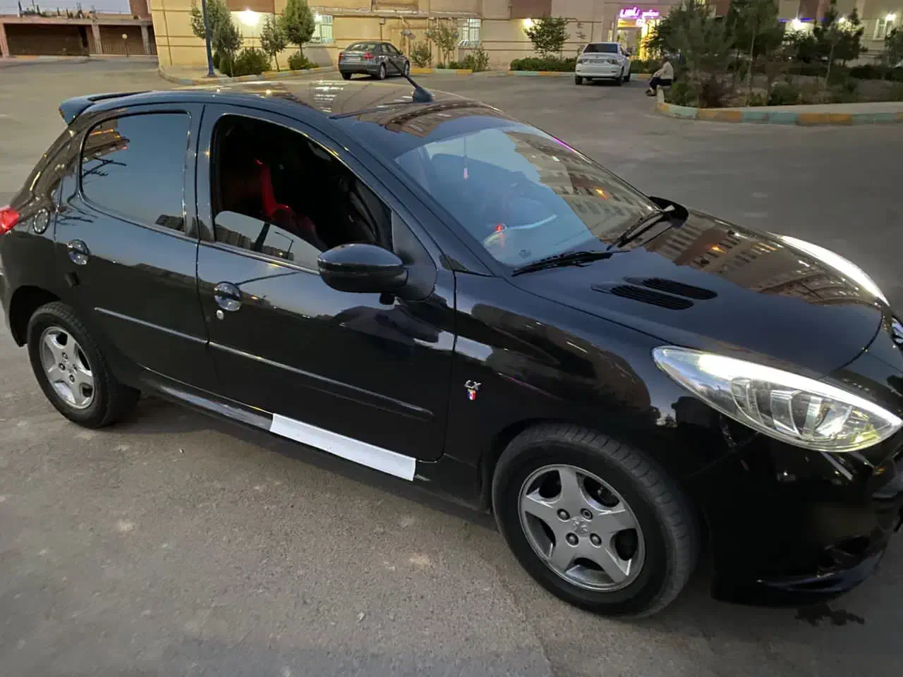 ۲۰۷ مدل ۹۶|خودرو سواری و وانت|فولادشهر, فولادشهر|دیوار