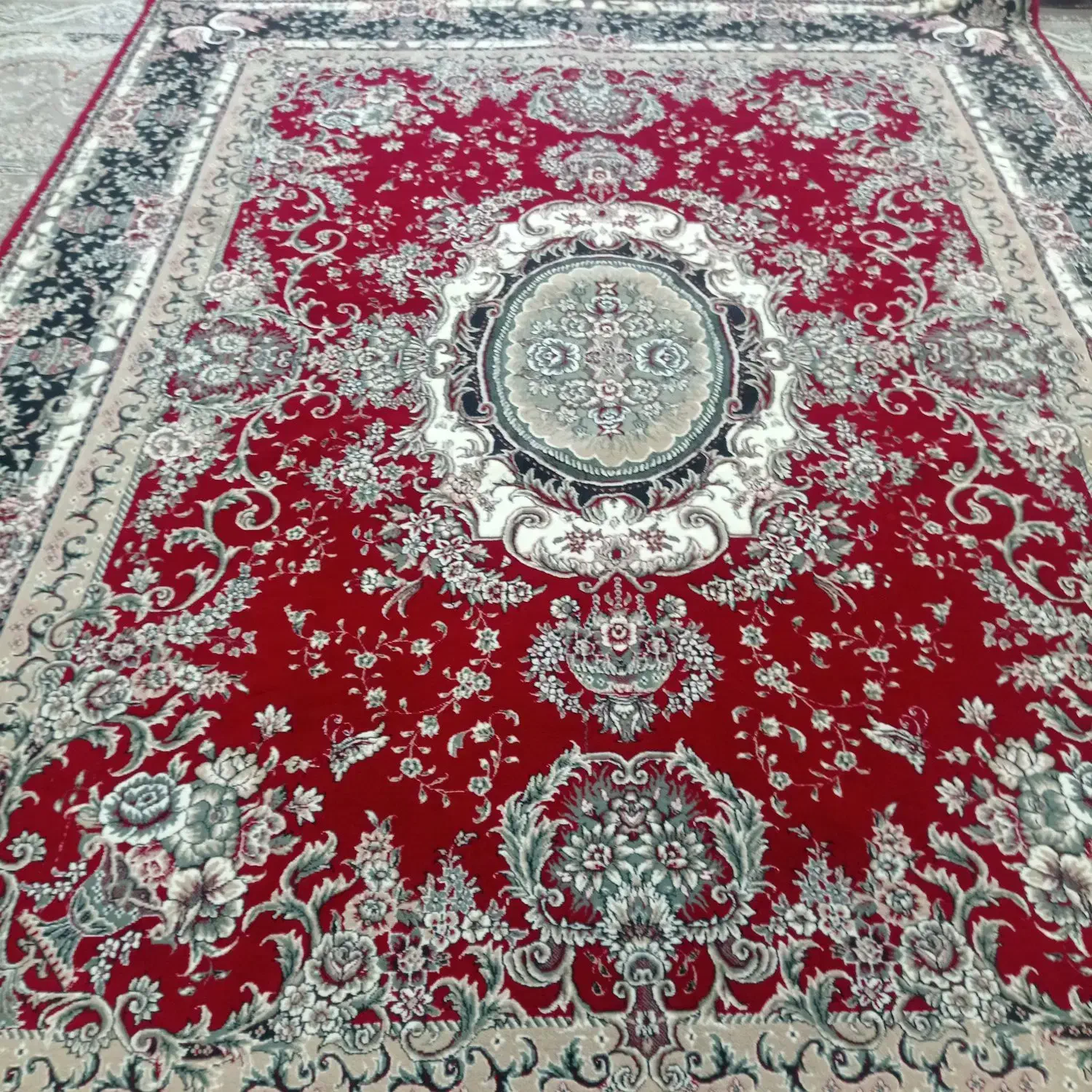 قالی|فرش|تربت جام, المهدی|دیوار