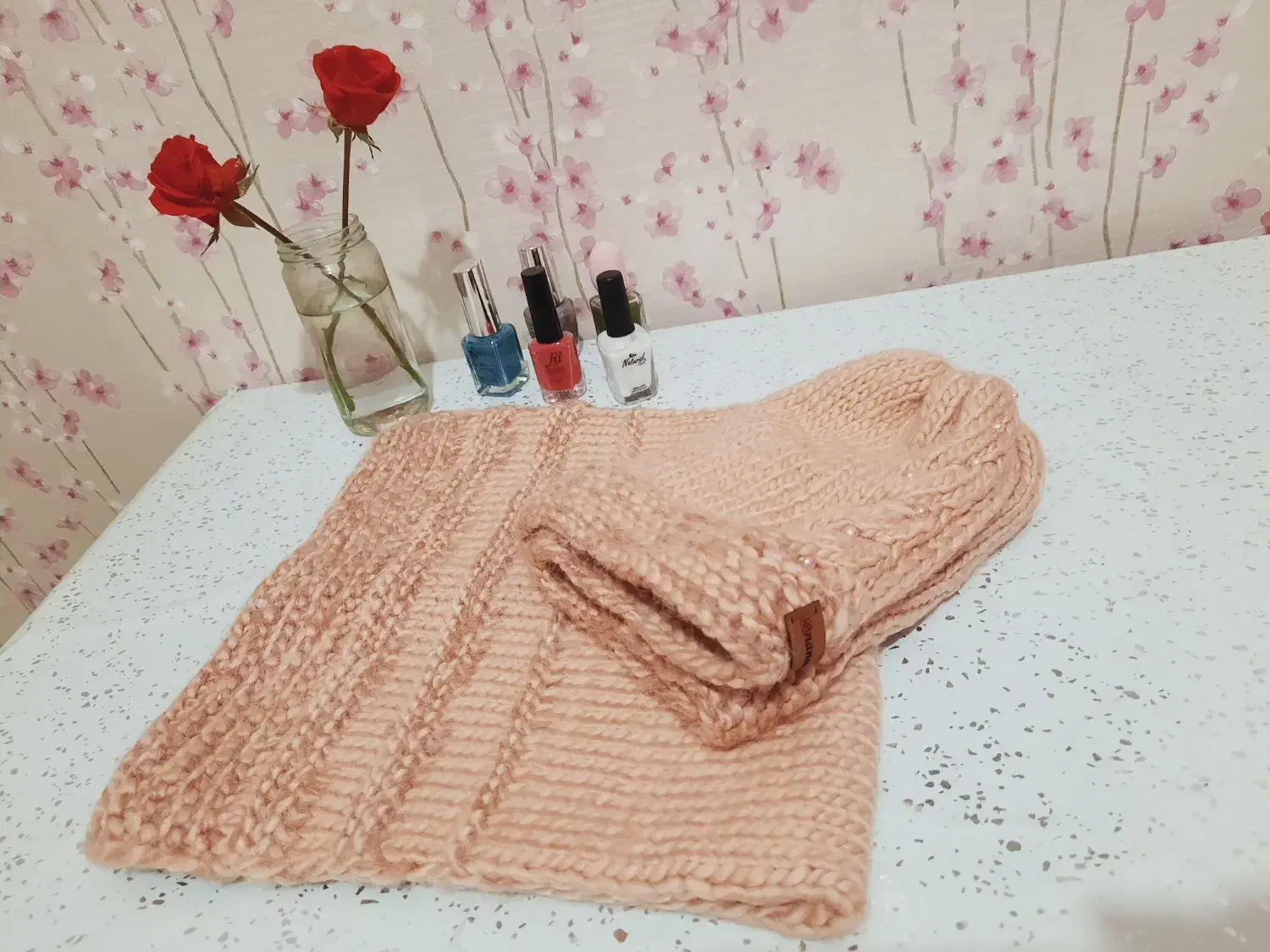 ست شال وکلاە|لباس|سنندج, |دیوار