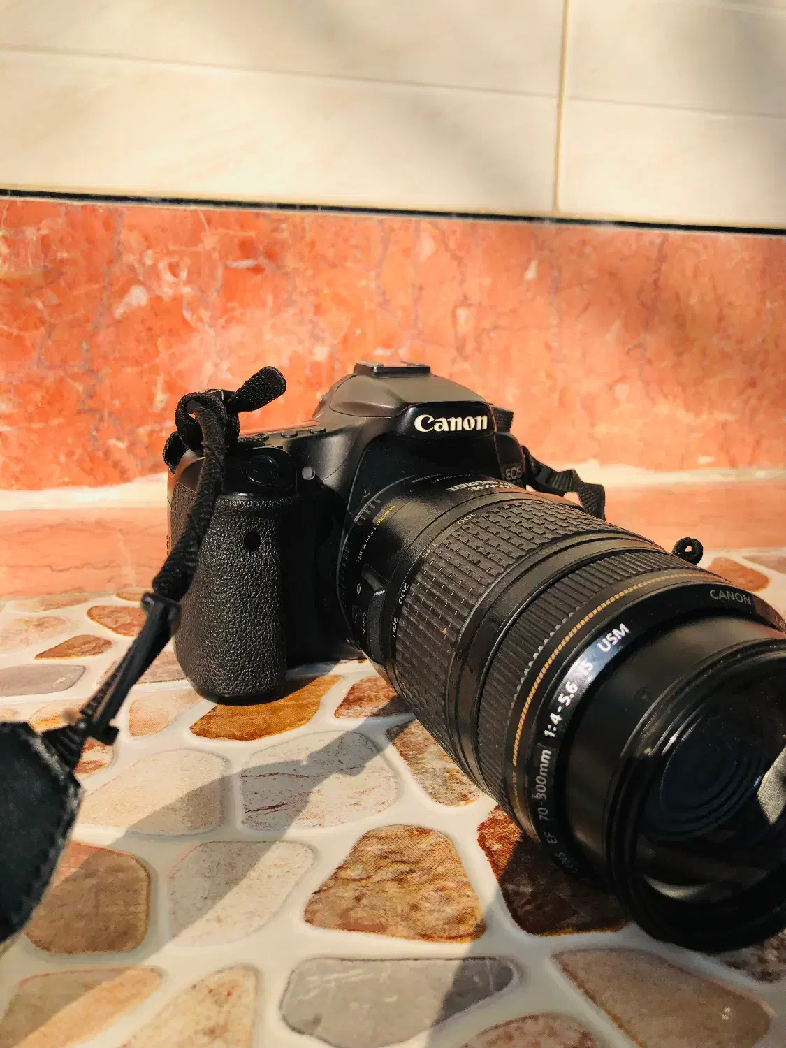 دوربین عکاسی کانن ۷۰دی|دوربین عکاسی و فیلمبرداری|بهشهر, |دیوار