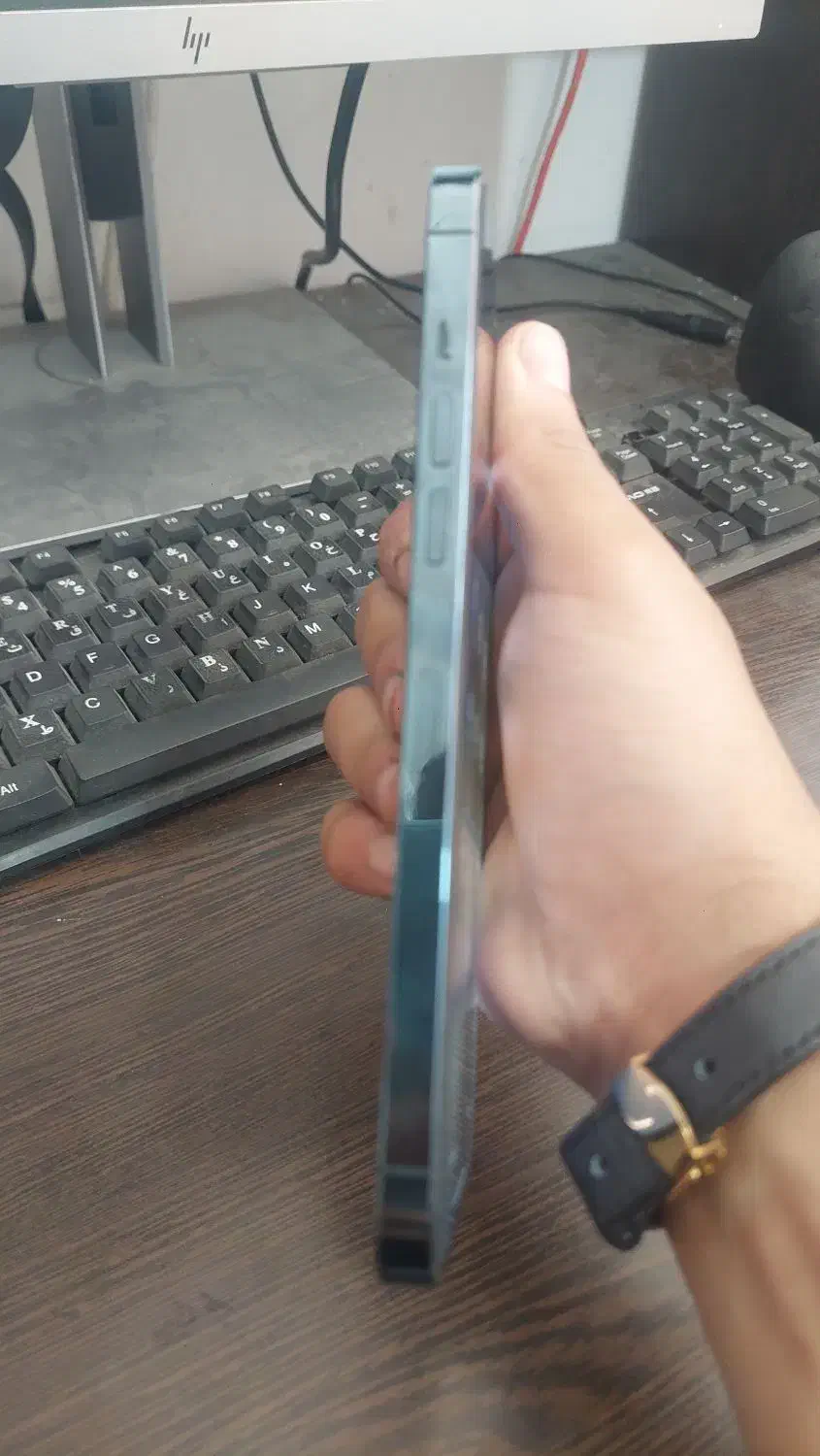 آیفون 12 پرو مکس 256 گیگ ایفون ZAA|موبایل|رباط‌کریم, رباط‌کریم|دیوار