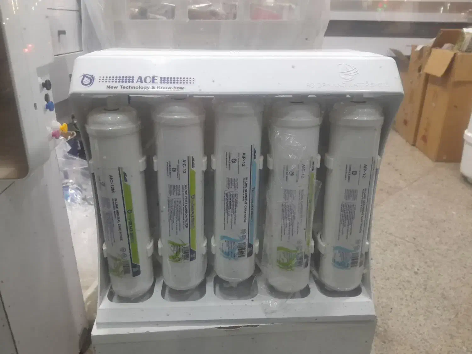 تصفیه آب خانگی ۷مرحله ای|آب‌سردکن و تصفیه آب|سبزوار, رضوی|دیوار