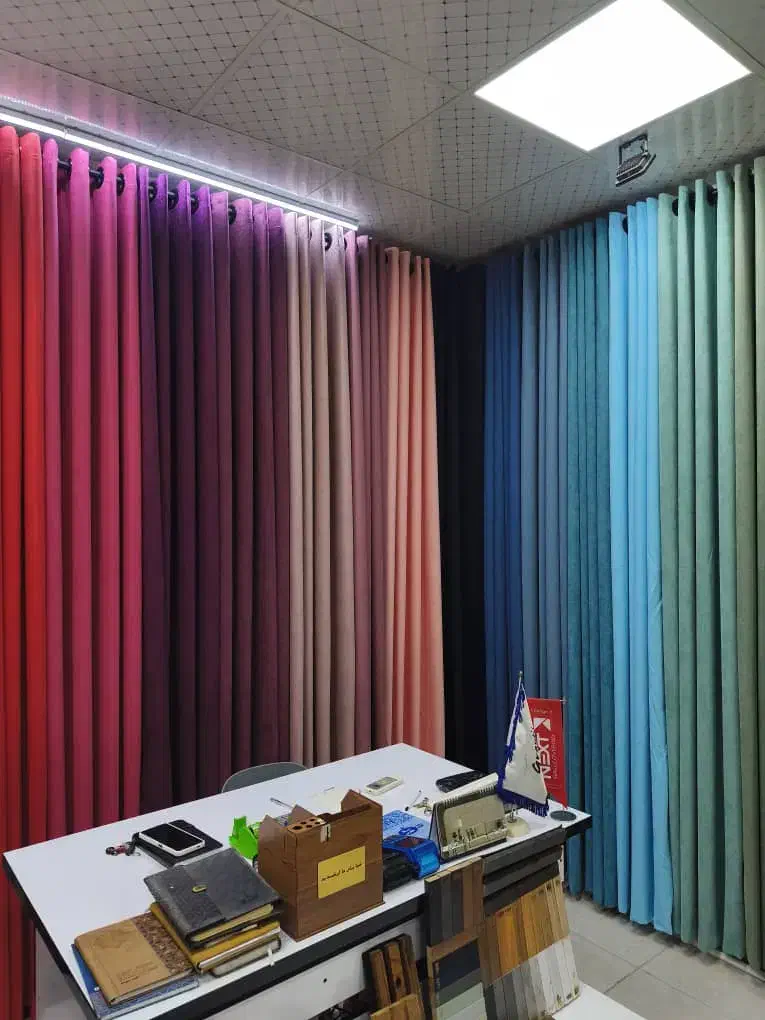 فروش تخصصی پرده پانچ خوزستان|پرده، رانر، رومیزی|هندیجان, |دیوار