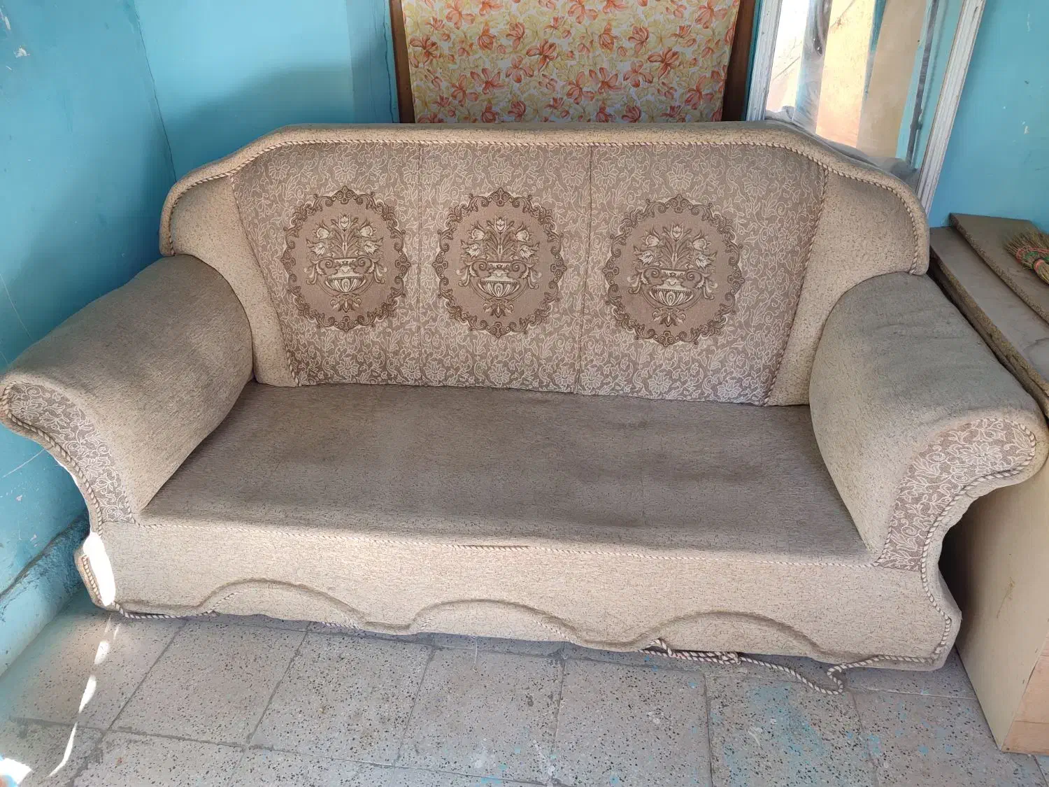 مبل3نفره ارزان|مبلمان خانگی و میز عسلی|اسفراین, |دیوار