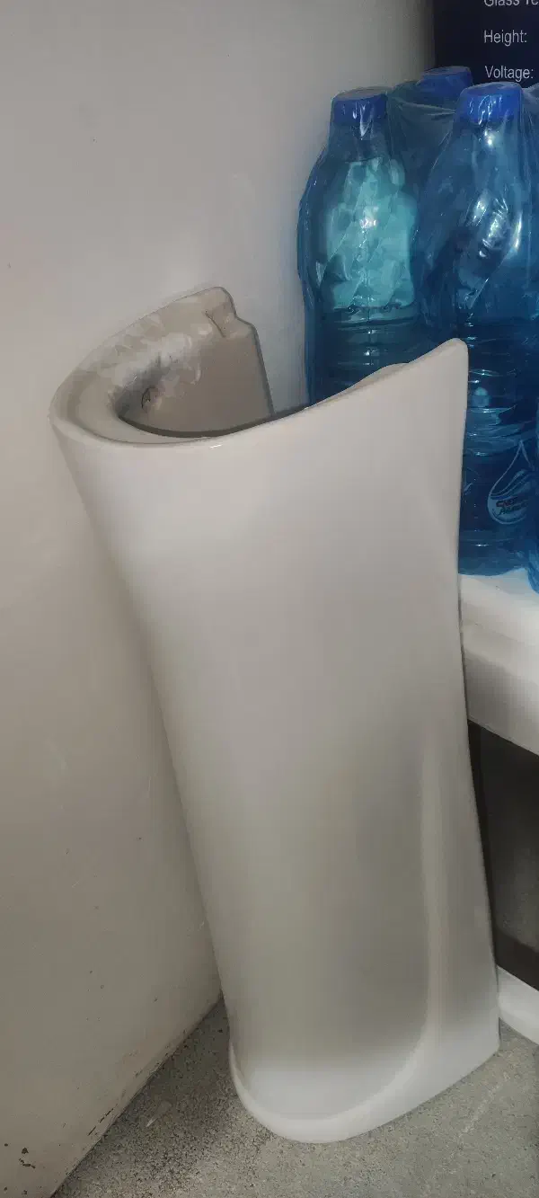 روشویی کارکرده در حد نو|لوازم سرویس بهداشتی|بجنورد, |دیوار