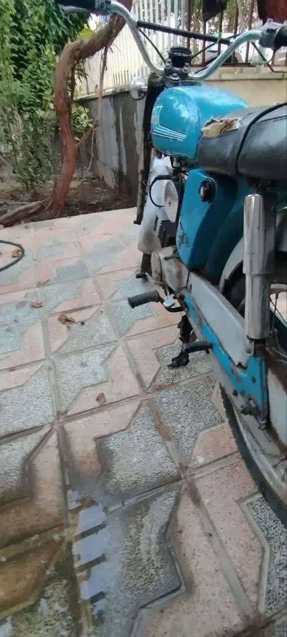 موتور یاماها ۱۰۰|موتورسیکلت|مهریز, |دیوار