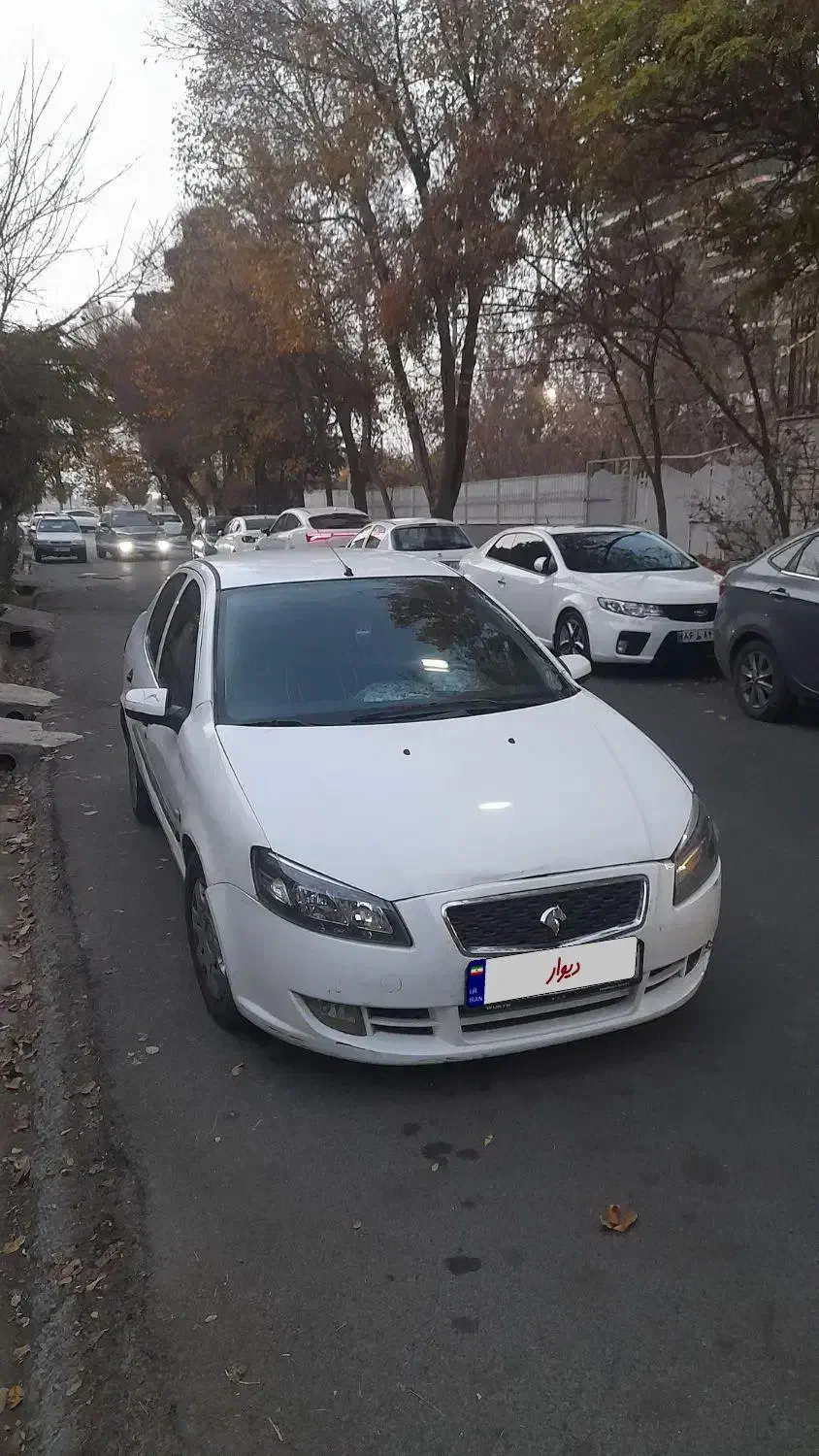 رانا مدل ۱۳۹۳ چند لکه رنگ شاستی پلمپ سقف بیرنگ|خودرو سواری و وانت|کرج, گوهردشت|دیوار