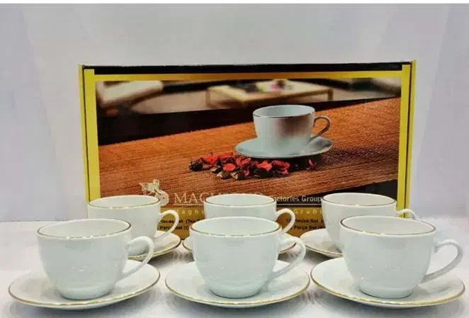 ست چایی خوری چینی مقصود|ظروف سرو و پذیرایی|شاهینشهر, شهرک گلدیس|دیوار