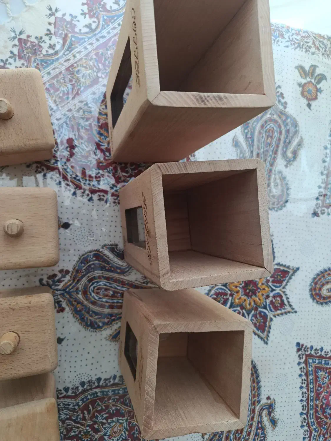 پاسماوری چوبی|صنایع دستی و سایر لوازم تزئینی|خرم‌آباد, |دیوار