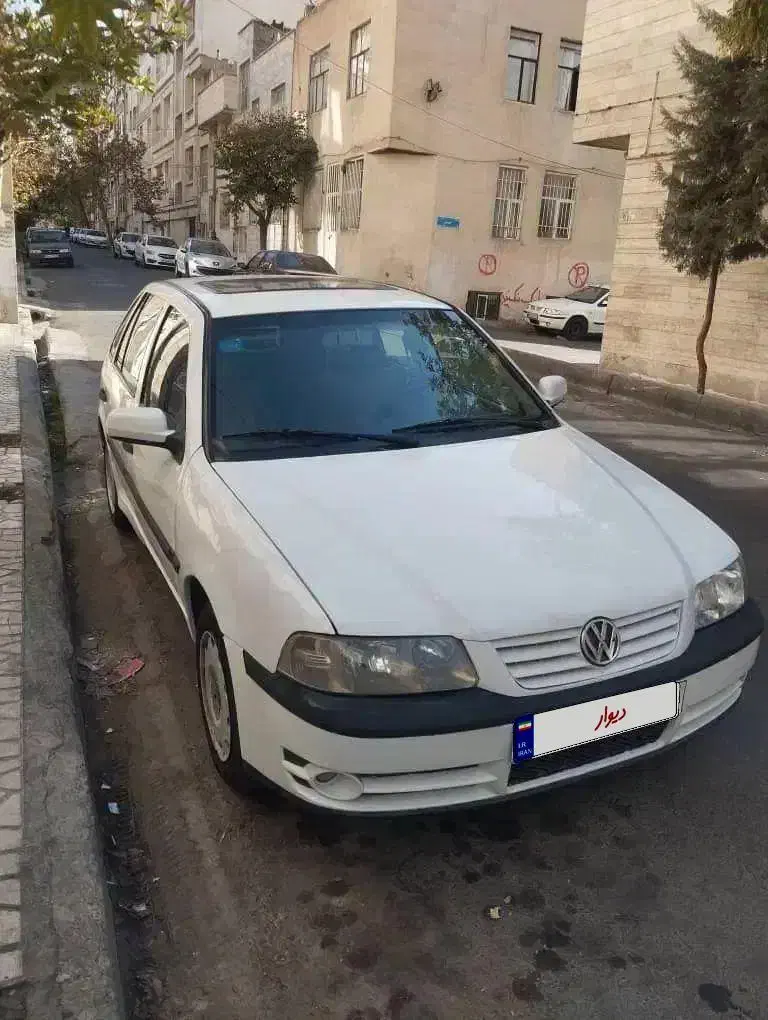 فولکس گل ۸۵ فوق العاده سالم و کم کار|خودرو سواری و وانت|تهران, فدک|دیوار