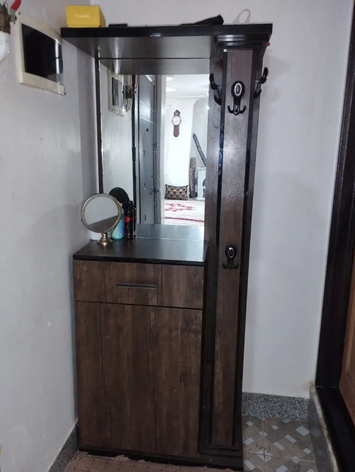 جا کفشی|جاکفشی، کمد، دراور|الیگودرز, |دیوار