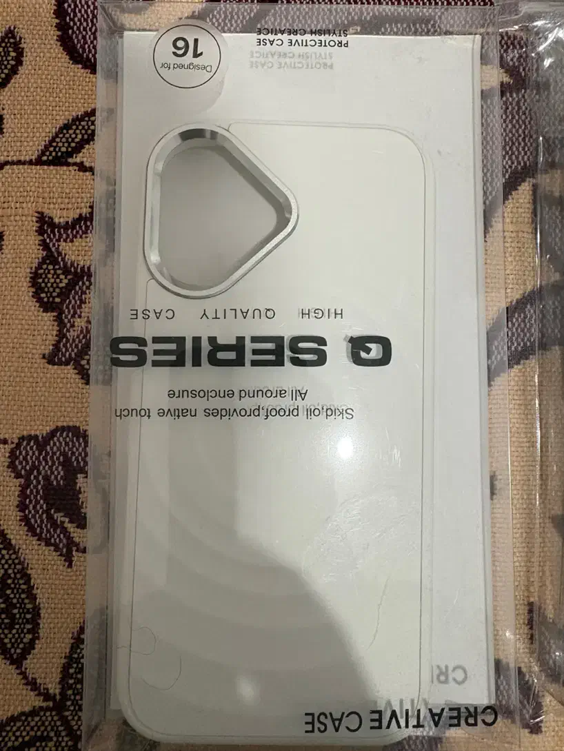 کاور آیفون 16نرمال|لوازم جانبی موبایل و تبلت|شاهین دژ, |دیوار