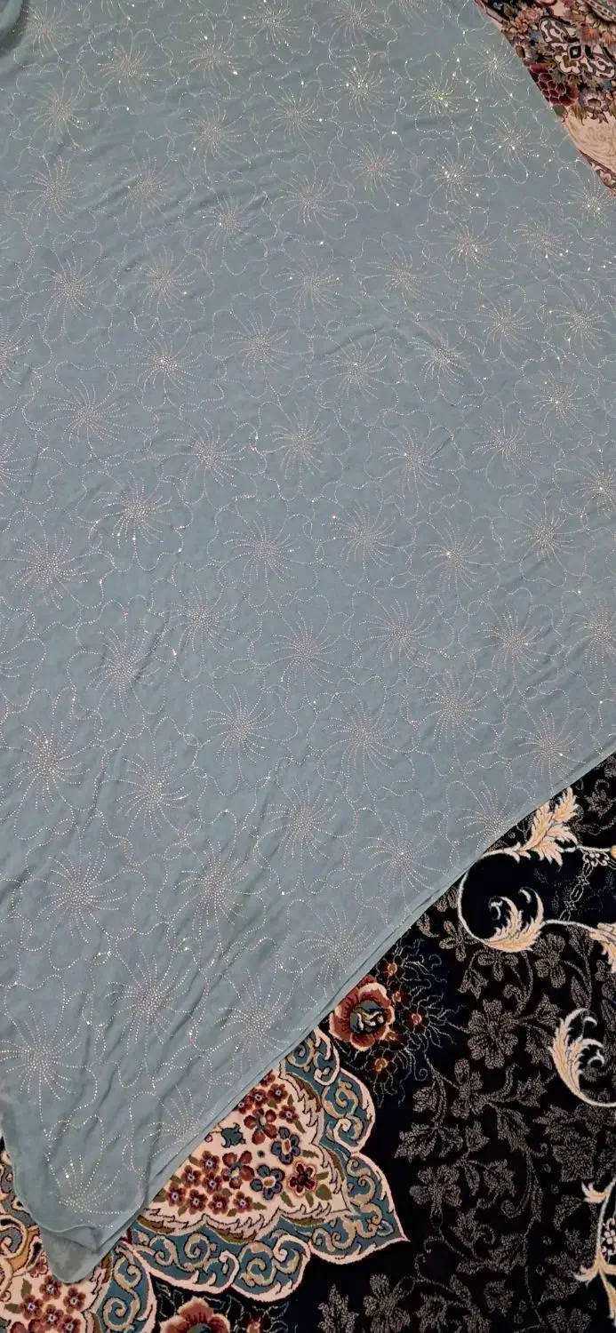 چادر ژاپنی اصل نگینی کریستالی اصل|لباس|بندرعباس, |دیوار