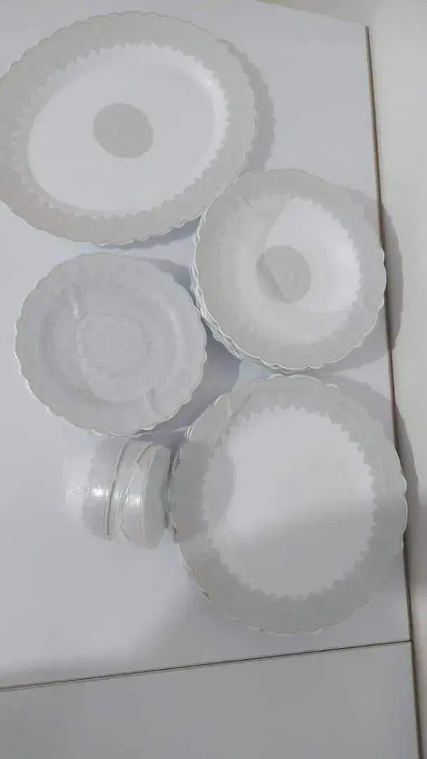 آکروپال|ظروف سرو و پذیرایی|پرند, فاز ۳|دیوار