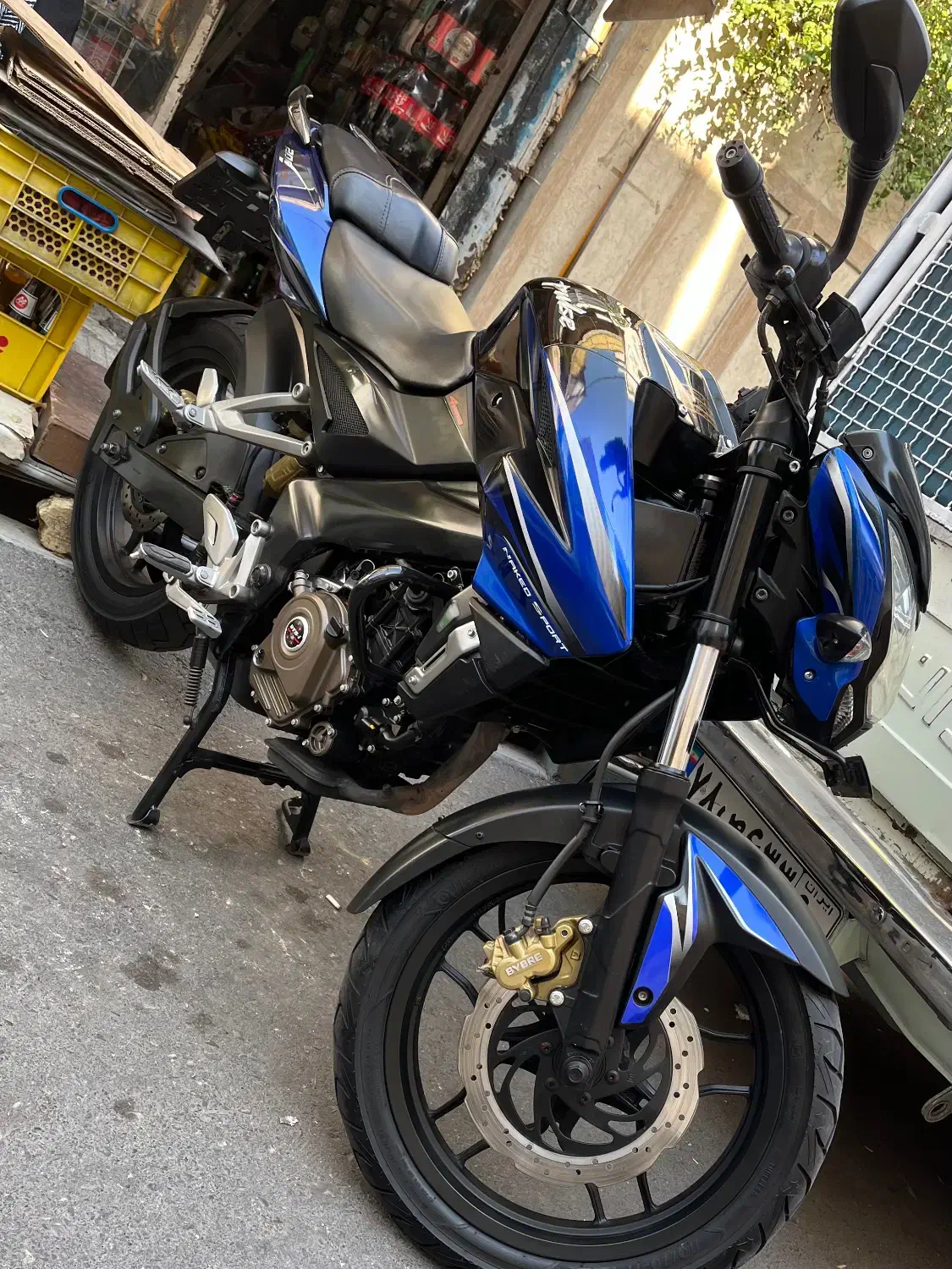 Ns200|موتورسیکلت|تهران, اوقاف|دیوار