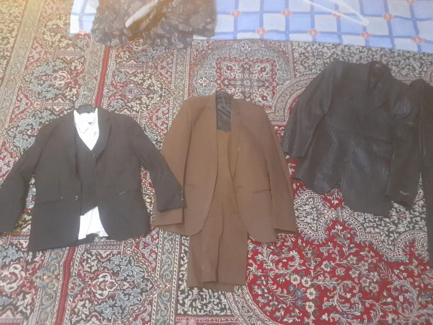 ۴دست کت و شلوار نو|لباس|زرند, |دیوار