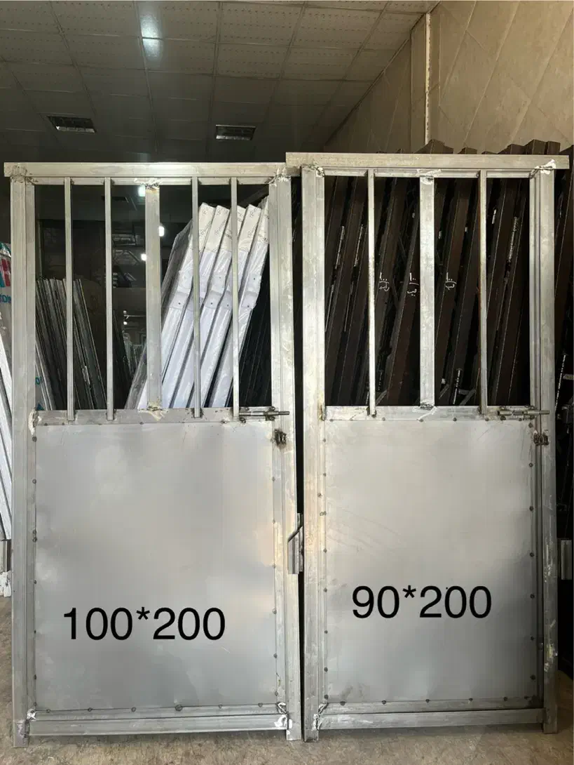 درب اهنی پی وی سی انباری خرپشته اتاق اسانسور PVC|مصالح و تجهیزات ساختمان|تهران, شهرک ابوذر|دیوار