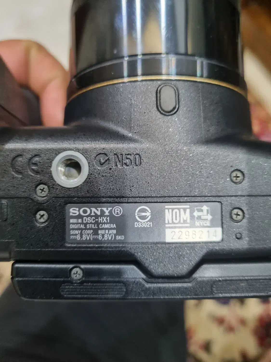 دوربین سونی|دوربین عکاسی و فیلمبرداری|تهران, هروی|دیوار