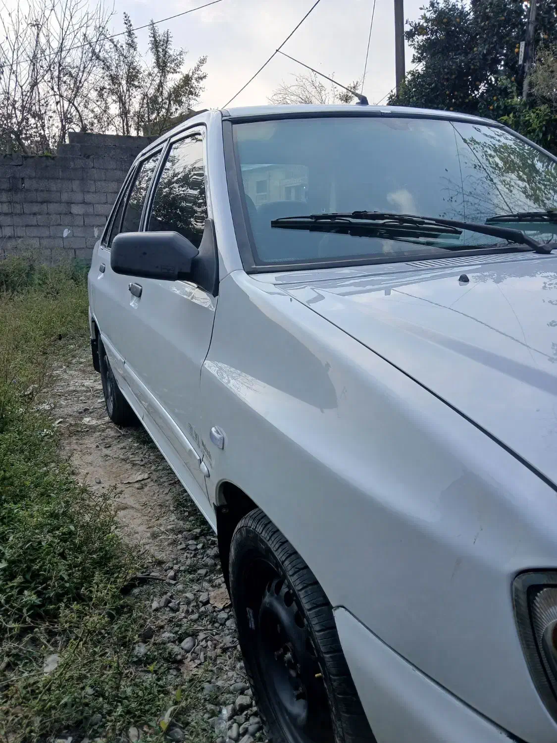 ۱۳۲ مدل ۸۹ بی رنگ بی ضربه|خودرو سواری و وانت|فومن, |دیوار