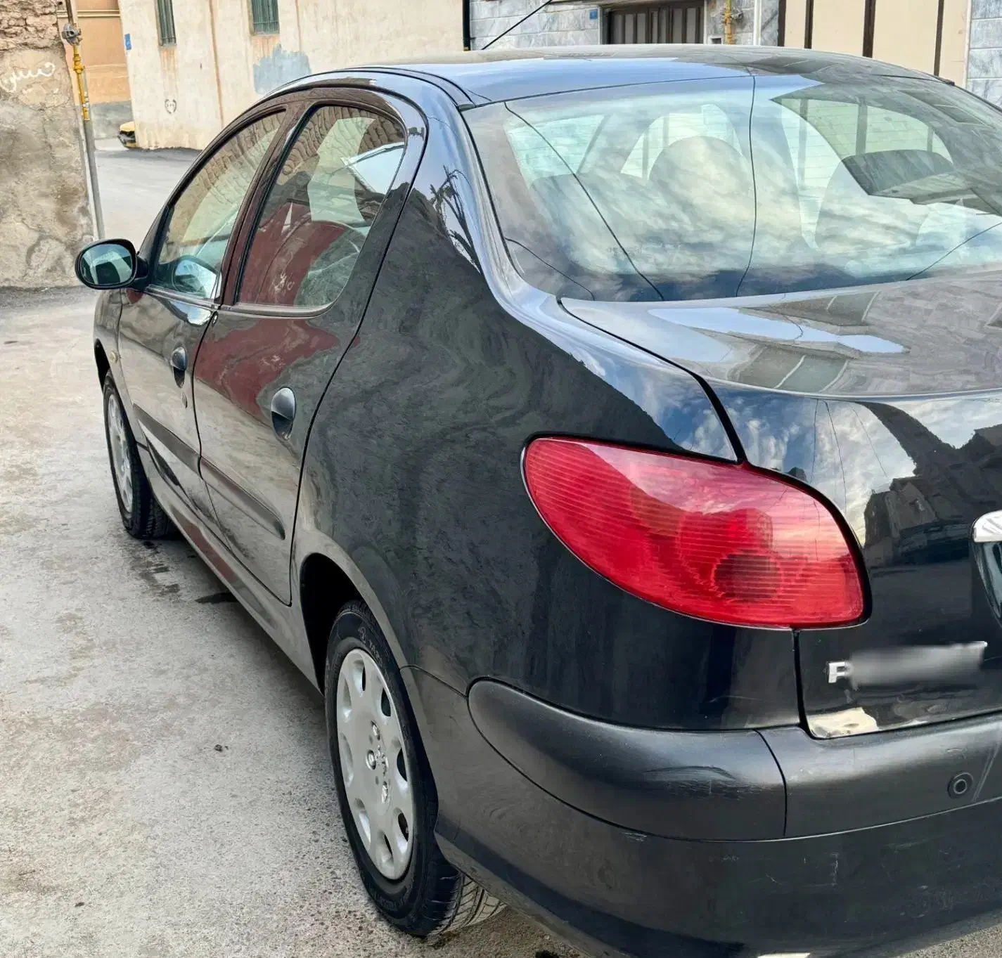 206 sd مدل ۱۳۹۵|خودرو سواری و وانت|بجنورد, |دیوار