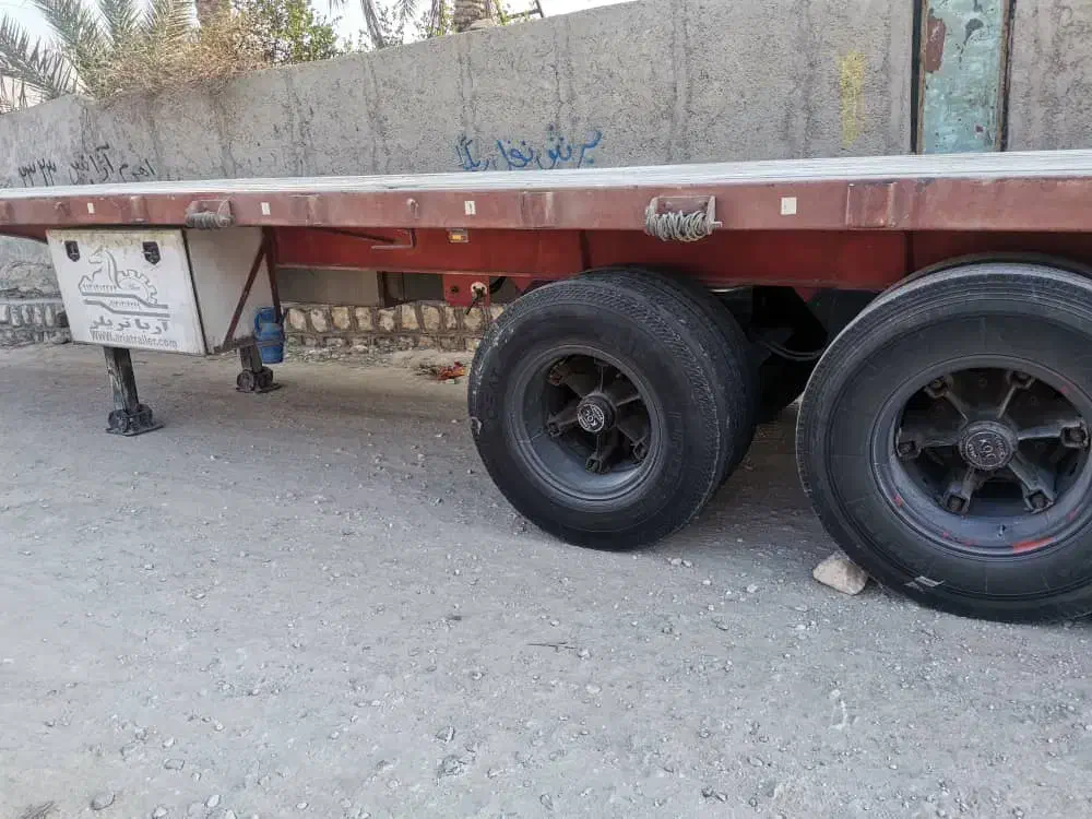 کفی دو محور|خودرو سنگین|اهرم, |دیوار