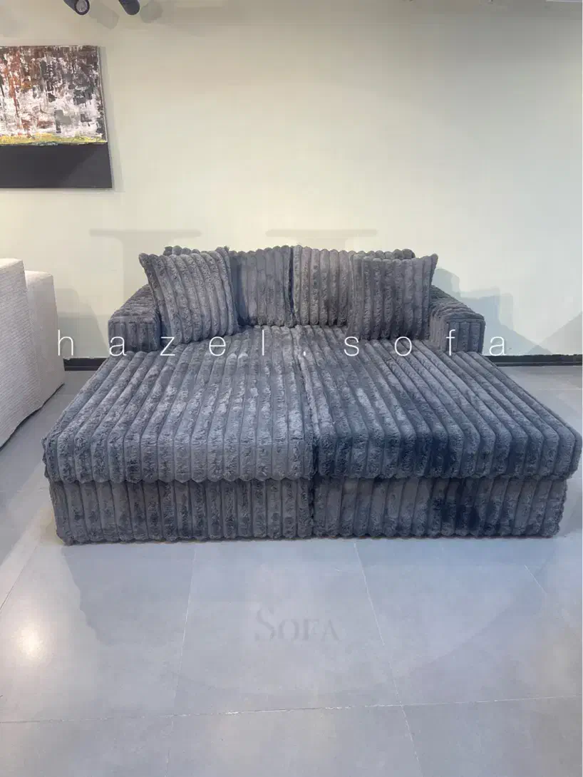 مبل مدل لم لَش با پارچه ایتالیایی(هازل)|مبلمان خانگی و میز عسلی|قشم, |دیوار