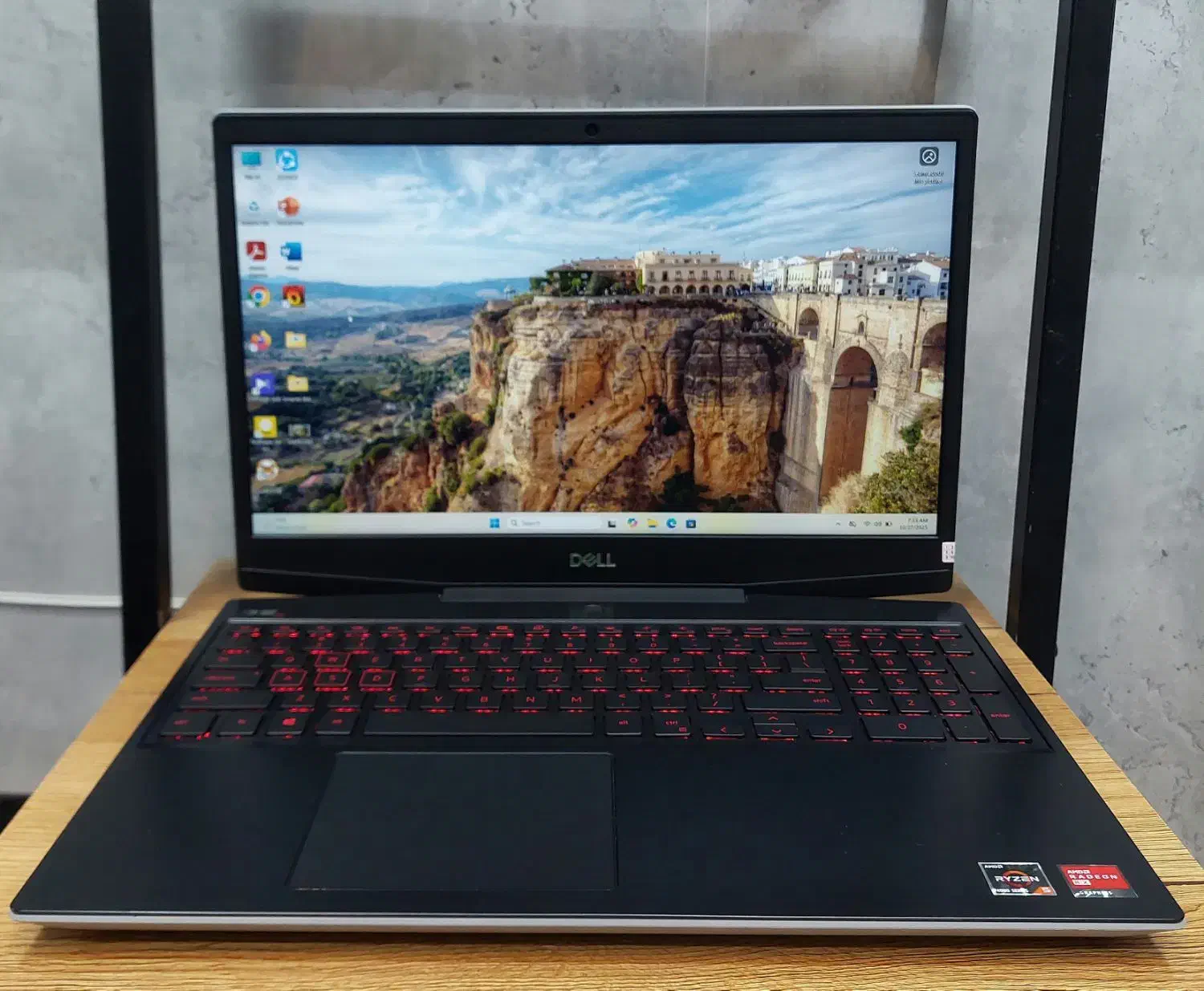 لپ تاپ حرفه ای Dell 5505 با ۶ گیگ گرافیک قدرتمند|رایانه همراه|اصفهان, عطار نیشابوری|دیوار