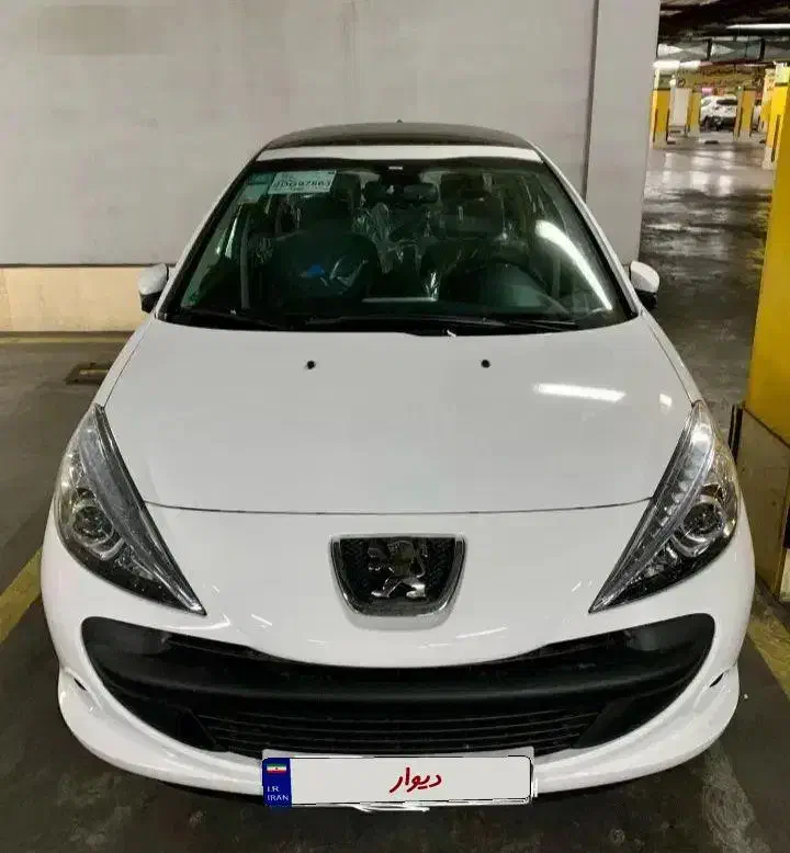 207 پانا خشک|خودرو سواری و وانت|اهر, |دیوار