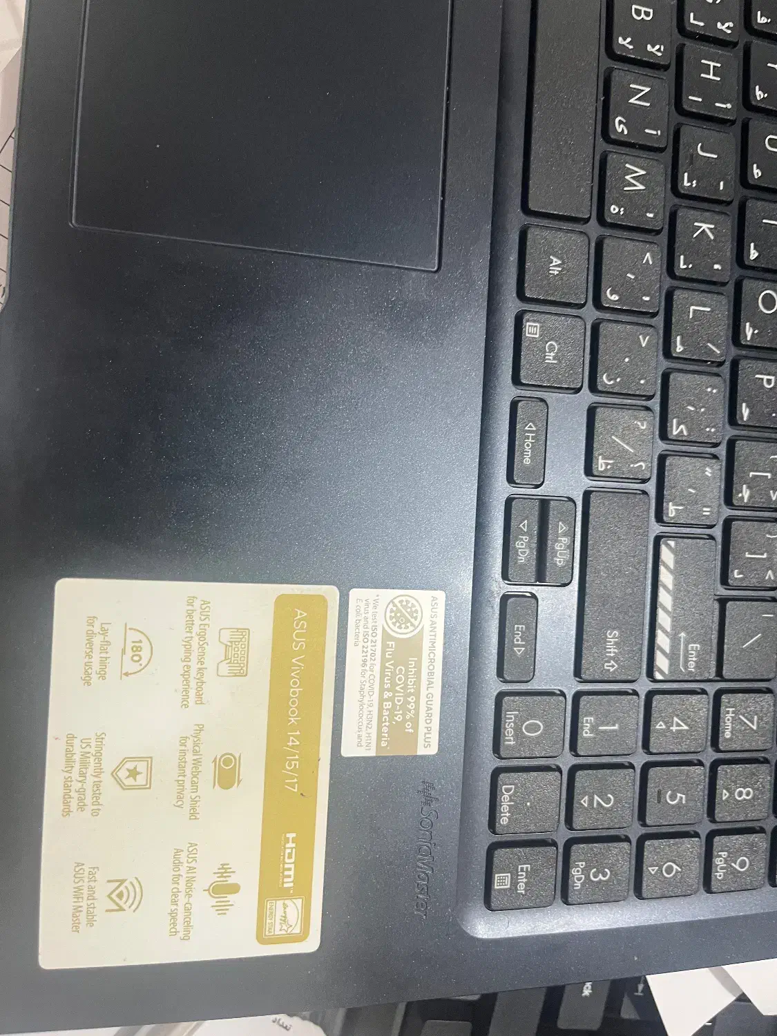 لپ تاپ مدل ACUS VIVABOOK x1504va-nj451|رایانه همراه|تهران, نصرت|دیوار