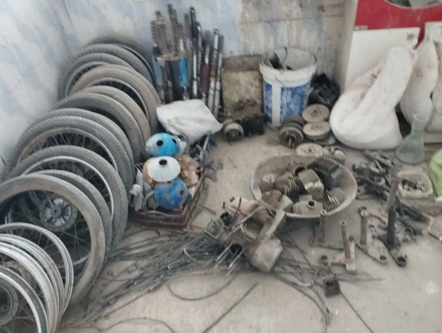 فروش انواع لوازم فابریک یاماها۸۰و۱۰۰وتیزروکاوزکی و|قطعات یدکی و لوازم جانبی|یزد, |دیوار