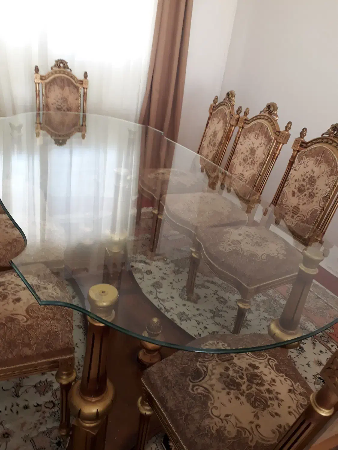 میز ناهارخوری|میز و صندلی غذاخوری|پاکدشت, پاکدشت (مامازند)|دیوار